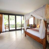 Сьюит (Люкс с видом на джунгли) гостевого дома Villa Ubud Sunshine, Убуд
