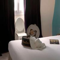 Двухместный (Двухместный улучшенный номер\Твин) отеля Hôtel Arvor Saint Georges, Париж