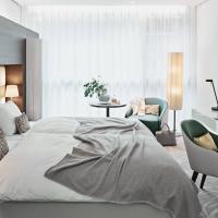 Двухместный (Двухместный номер Делюкс с 1 кроватью) отеля SIDE Design Hotel Hamburg, Гамбург