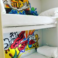 Номер (Кровать в общем 8-местном номере для женщин) хостела Golden Tram 242 Lisbonne Hostel, Лиссабон