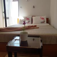 Апартаменты (Апартаменты с 2 спальнями, балконом и видом на море (4 взрослых)) апартаментов Apartments Herceg Novi, Херцег-Нови