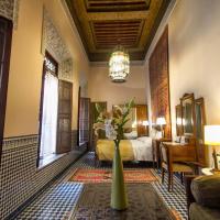 Двухместный (Двухместный люкс с 1 кроватью) отеля Riad Dar Cordoba, Фес