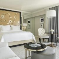 Сьюит (Люкс-студио с кроватью размера "king-size") отеля Four Seasons Hotel Los Angeles at Beverly Hills, Лос-Анджелес