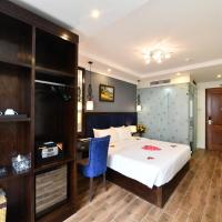 Сьюит (Полулюкс с балконом) отеля Bella Rosa Trendy Hotel, Ханой