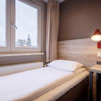 Одноместный (Одноместный номер) отеля Amsterdam Downtown Hotel, Амстердам