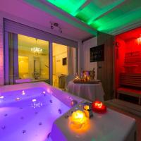 Сьюит (Suite with private Spa Bath and Sauna) отеля Suites Roma Tiburtina, Рим