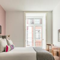 Апартаменты (Люкс с 2 спальнями и бесплатной парковкой) апарт-отеля The Lumiares Hotel & SPA, Лиссабон