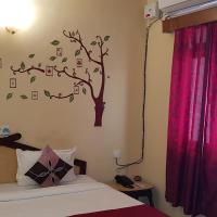 Двухместный (Двухместный номер Делюкс с 1 кроватью) отеля Unique rooms in the heart of Baga beach, Бага