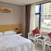 Двухместный (Двухместный номер Делюкс с 1 кроватью) отеля Shang Yuan Chain Hotel Shang Xia Jiu Branch, Гуанчжоу