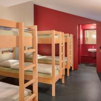 Номер (Кровать в общем 6-местном номере для мужчин и женщин) хостела Bern Youth Hostel, Берн