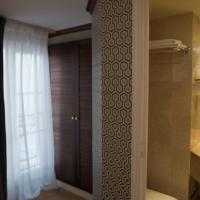 Одноместный (Одноместный номер) отеля Hôtel du Danube Saint Germain, Париж