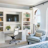 Двухместный (Номер с кроватью размера «king-size» и частичным видом на океан) отеля Casa Del Mar, Лос-Анджелес