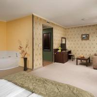 Сьюит (VIP-люкс с гидромассажной ванной) отеля Balneo Complex Saint Spas, Велинград