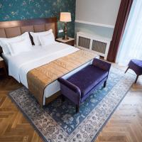 Двухместный (Представительский двухместный номер с 1 кроватью) отеля Esplanade Prague, Прага