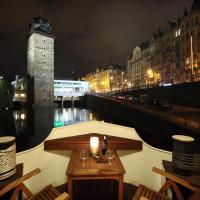 Сьюит (Полулюкс Делюкс с террасой) отеля Boat Hotel Matylda, Прага