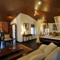 Номер (Banyan Tree Bungalow) курортного отеля Niraamaya Retreats, Surya Samudra, Kovalam, Ковалам