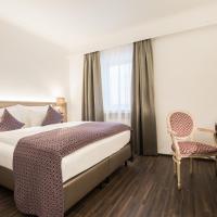 Двухместный (Классический номер с кроватью размера «queen-size») отеля Crowne Plaza Salzburg - The Pitter, Зальцбург
