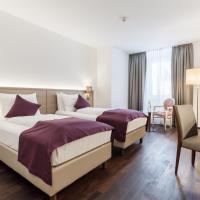 Двухместный (Классический двухместный номер с 2 отдельными кроватями) отеля Crowne Plaza Salzburg - The Pitter, Зальцбург