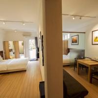 Апартаменты (Апартаменты с балконом) апартаментов Elegant Studio Yet Kieu, Ханой