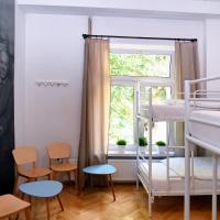 Семейный (Кровать в общем 8-местном номере) хостела Warsaw Hostel Centrum, Варшава