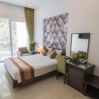 Двухместный (Двухместный номер с 1 кроватью и балконом) отеля Duy Anh Hotel, Вунгтау