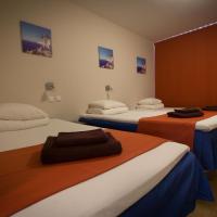 Трехместный (Стандартный трехместный номер) отеля Peoleo Hotell, Таллин