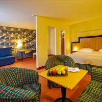 Семейный (Семейный люкс с бесплатным входом в зоопарк) отеля Don Giovanni Prague, Прага