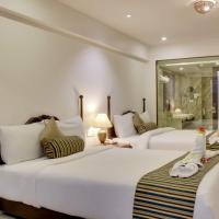 Двухместный (Двухместный номер «Премьер» с 1 кроватью или 2 отдельными кроватями) отеля EllBee Ganga View, Ришикеш