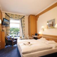 Двухместный (Двухместный номер "Комфорт" с 1 кроватью, балконом и видом на озеро) отеля Ringhotel Seehof, Берлин