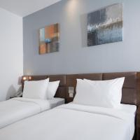 Двухместный (Двухместный номер Делюкс с 2 отдельными кроватями и видом на город) отеля Cititel Parkview Saigon Hotel, Хошимин