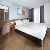 Двухместный (Улучшенный номер с кроватью размера "king-size" и видом на город) отеля Cititel Parkview Saigon Hotel, Хошимин