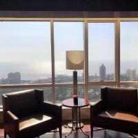 Двухместный (Президентский люкс с кроватью размера «king-size») отеля Four Seasons Hotel Mumbai, Мумбай