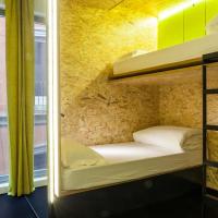 Двухместный (Двухместный номер эконом-класса с 2 отдельными кроватями) хостела Bastardo Hostel, Мадрид