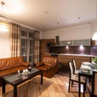 Апартаменты (Апартаменты с 2 спальнями - Krowoderska, 6) апарт-отеля Cracow Rent Apartments, Краков