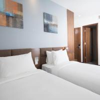 Двухместный (Двухместный номер эконом-класса с 2 отдельными кроватями - без окон) отеля Cititel Parkview Saigon Hotel, Хошимин