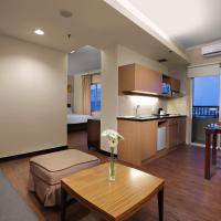 Апартаменты (One-Bedroom Deluxe Queen) отеля Aston Marina Ancol Hotel and Residence, Джакарта