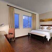 Двухместный (One-Bedroom Executive Queen) отеля Aston Marina Ancol Hotel and Residence, Джакарта