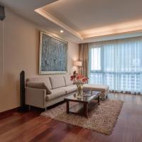 Апартаменты (Апартаменты Делюкс с 2 спальнями) апартаментов Fraser Suites Hanoi, Ханой