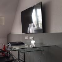 Двухместный (Улучшенный двухместный номер с 1 кроватью) отеля Das Goldene Lamm Aalen, Ален