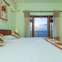 Двухместный (Двухместный номер Делюкс с 1 кроватью или 2 отдельными кроватями и балконом) гостевого дома Jack Tree Lodge, Канди