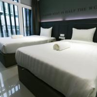 Двухместный (Двухместный номер с 2 отдельными кроватями и окном) отеля Hotel 99 Sri Petaling (Bukit Jalil), Куала-Лумпур