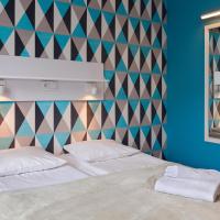 Двухместный (Стандартный двухместный номер с 1 кроватью и собственной ванной комнатой) хостела Premium Hostel, Краков