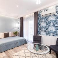 Студио (Номер-студио с кроватью размера «king-size») апарт-отеля Vagabond Broadway, Будапешт