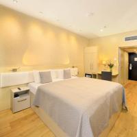 Двухместный (Двухместный номер Делюкс с 1 кроватью или 2 отдельными кроватями) отеля Ametyst Hotel Praha, Прага