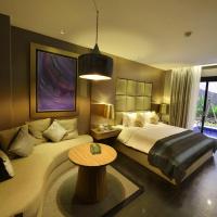 Сьюит (Люкс с собственным бассейном) отеля Amaroossa Suite, Нуса Дуа