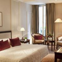 Семейный (2 смежных номера (для 4 человек)) отеля Hôtel Bedford, Париж