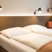 Двухместный (Улучшенный двухместный номер с 1 кроватью) отеля Das Grüne Bio-Hotel zur Post, Зальцбург