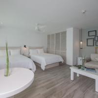 Двухместный (Улучшенный номер «Закат») курортного отеля Oleo Cancun Playa All Inclusive Boutique Resort, Канкун