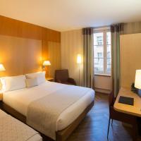 Трехместный (Трехместный номер) отеля Hôtel Hannong, Страсбург