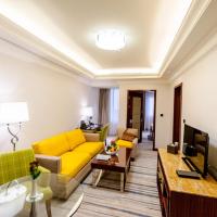 Сьюит (Полулюкс) отеля Gulf Pearls Hotel, Доха